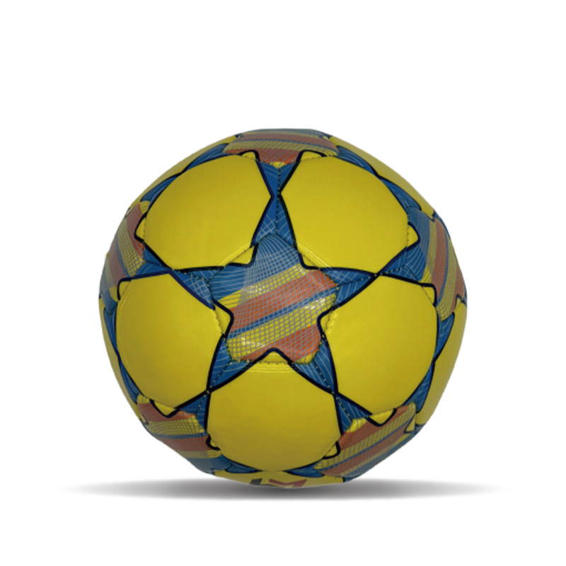 Machine Stitched PVC Mini Football Soccer Ball size 2 for Girls Boys Kids
