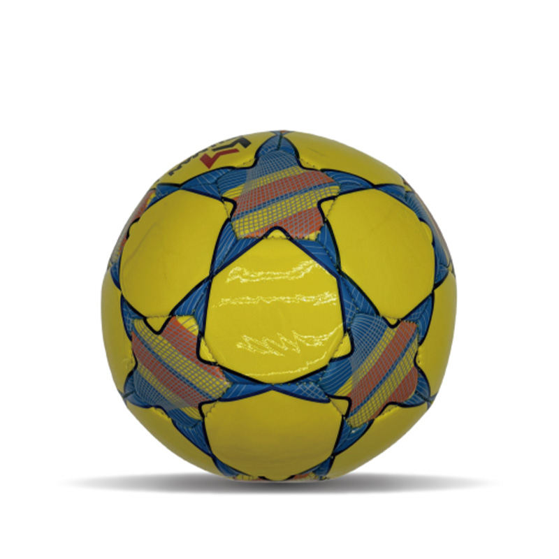Machine Stitched PVC Mini Football Soccer Ball size 2 for Girls Boys Kids
