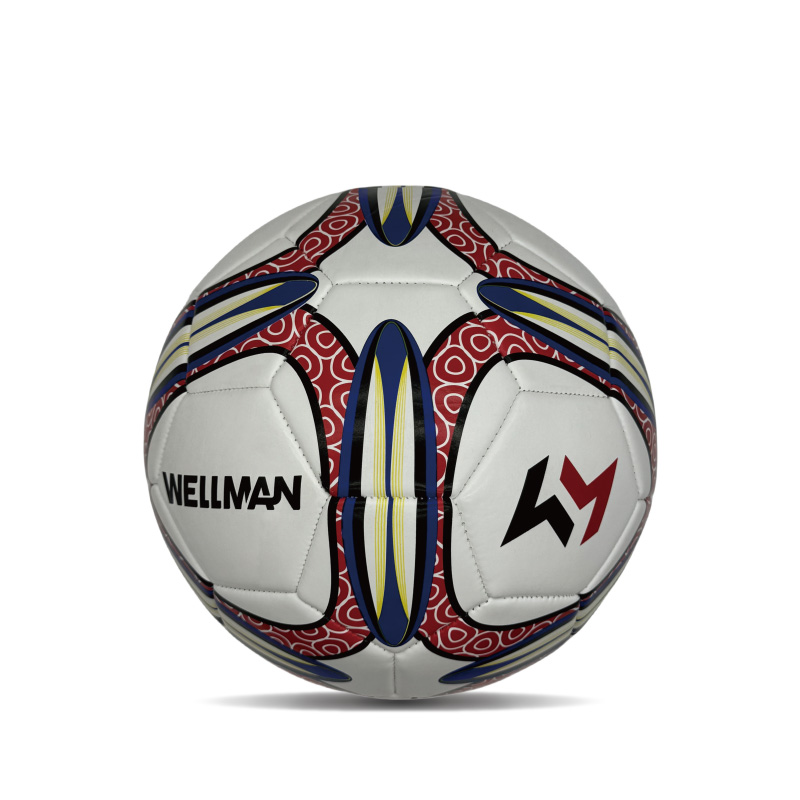 Soft and Safe PVC Football Game Practice Training Football Soccer Ball Size 5 for Adults & Kids