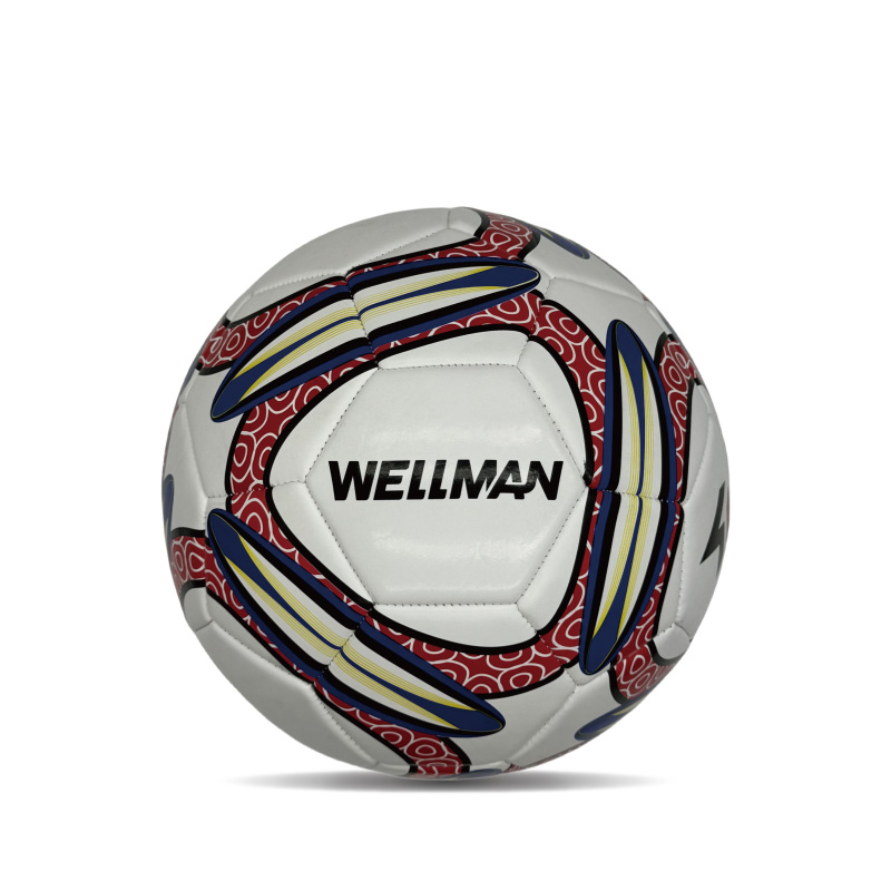 Soft and Safe PVC Football Game Practice Training Football Soccer Ball Size 5 for Adults & Kids