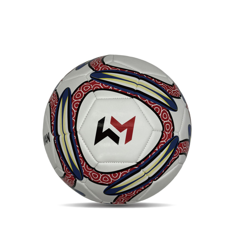 Soft and Safe PVC Football Game Practice Training Football Soccer Ball Size 5 for Adults & Kids
