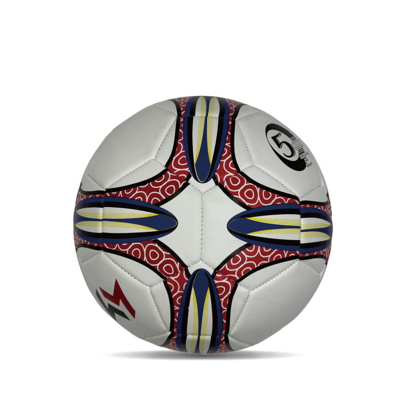 Soft and Safe PVC Football Game Practice Training Football Soccer Ball Size 5 for Adults & Kids