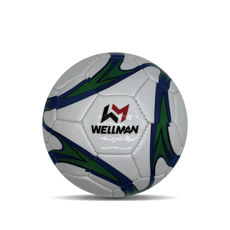 Machine Stitched PVC Mini Football Soccer Ball size 2 for Girls Boys Kids