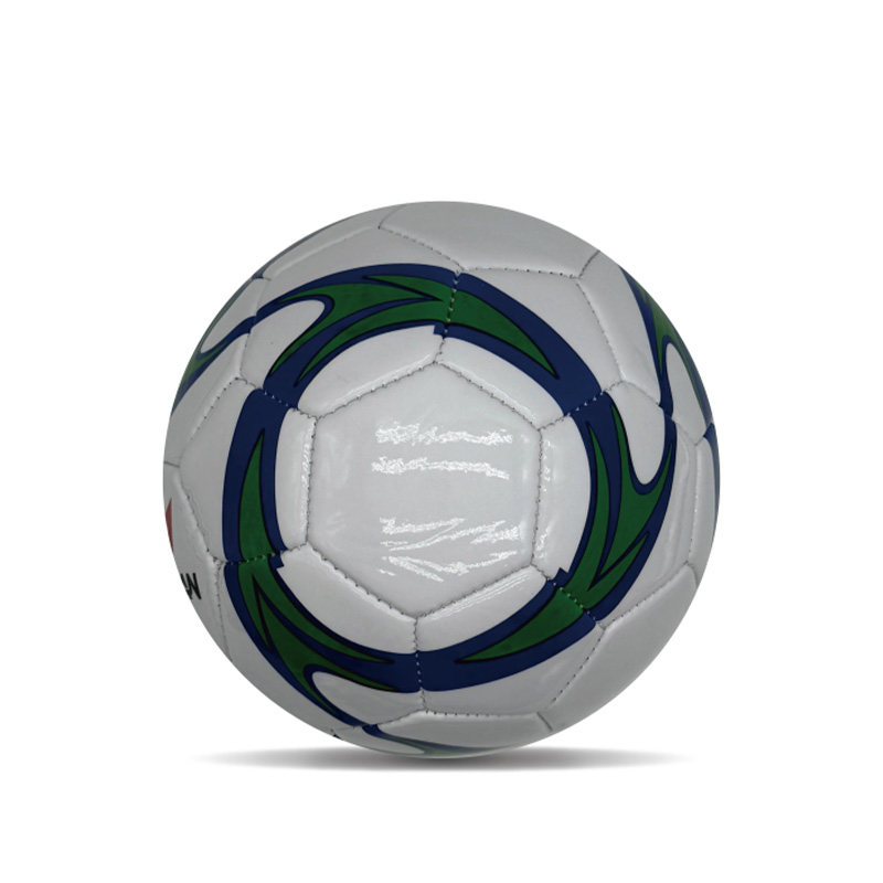 Machine Stitched PVC Mini Football Soccer Ball size 2 for Girls Boys Kids