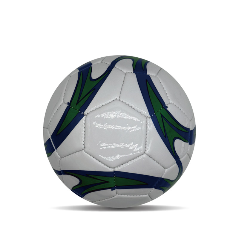 Machine Stitched PVC Mini Football Soccer Ball size 2 for Girls Boys Kids
