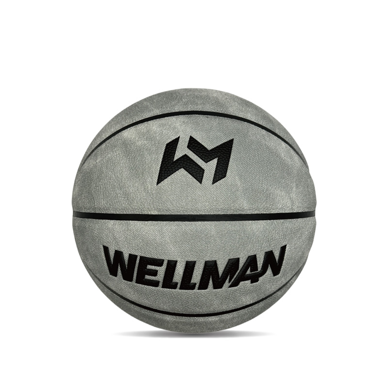 PU Colorful Print Leather Basketball Size 7 Personalized Gifts Sports Training Basketball Ball