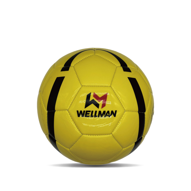Durable PVC Size 4 Youth Soccer Ball Print Logo Training Football Ball for Kids and Adults