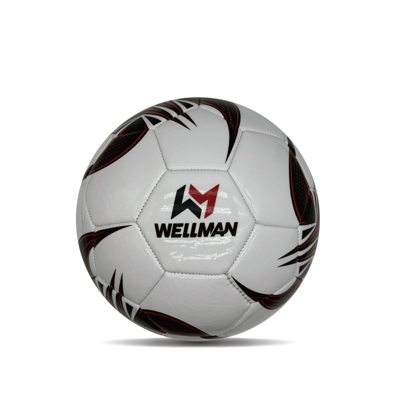 Durable PVC Size 4 Youth Soccer Ball Print Logo Training Football Ball for Kids and Adults