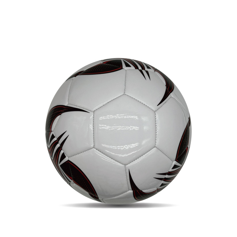 Durable PVC Size 4 Youth Soccer Ball Print Logo Training Football Ball for Kids and Adults