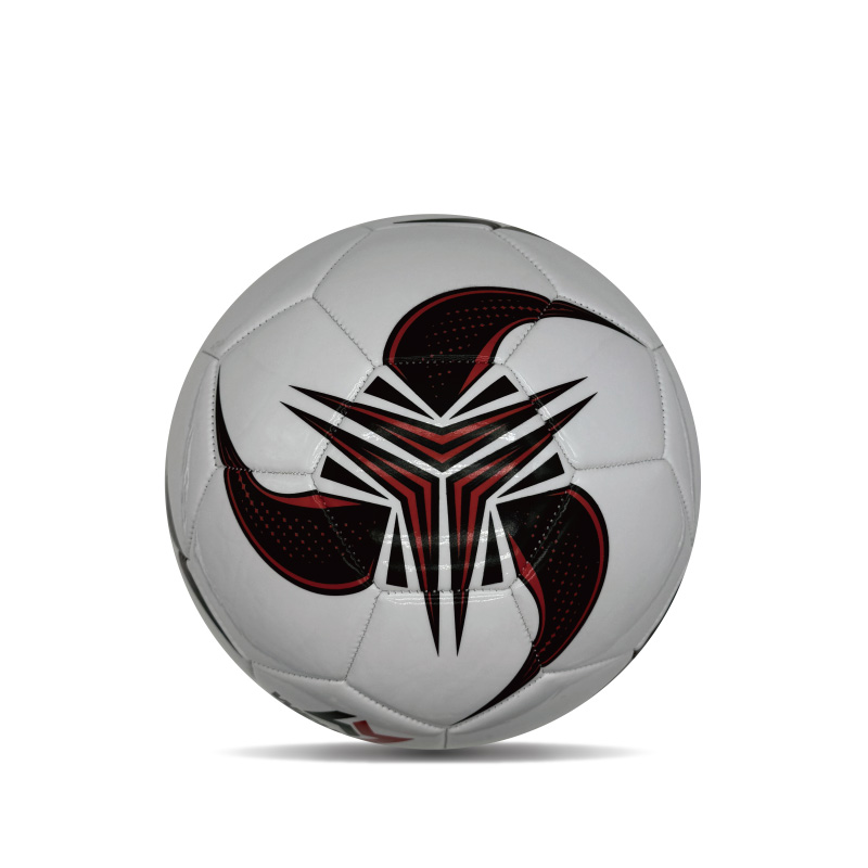 Durable PVC Size 4 Youth Soccer Ball Print Logo Training Football Ball for Kids and Adults