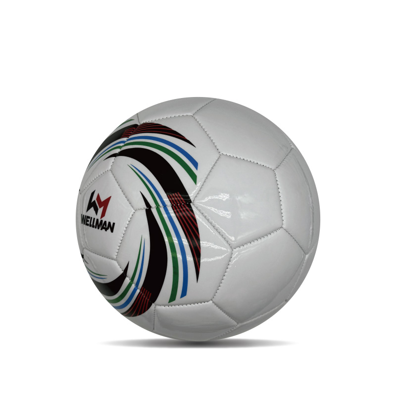 Durable PVC Size 4 Youth Soccer Ball Print Logo Training Football Ball for Kids and Adults