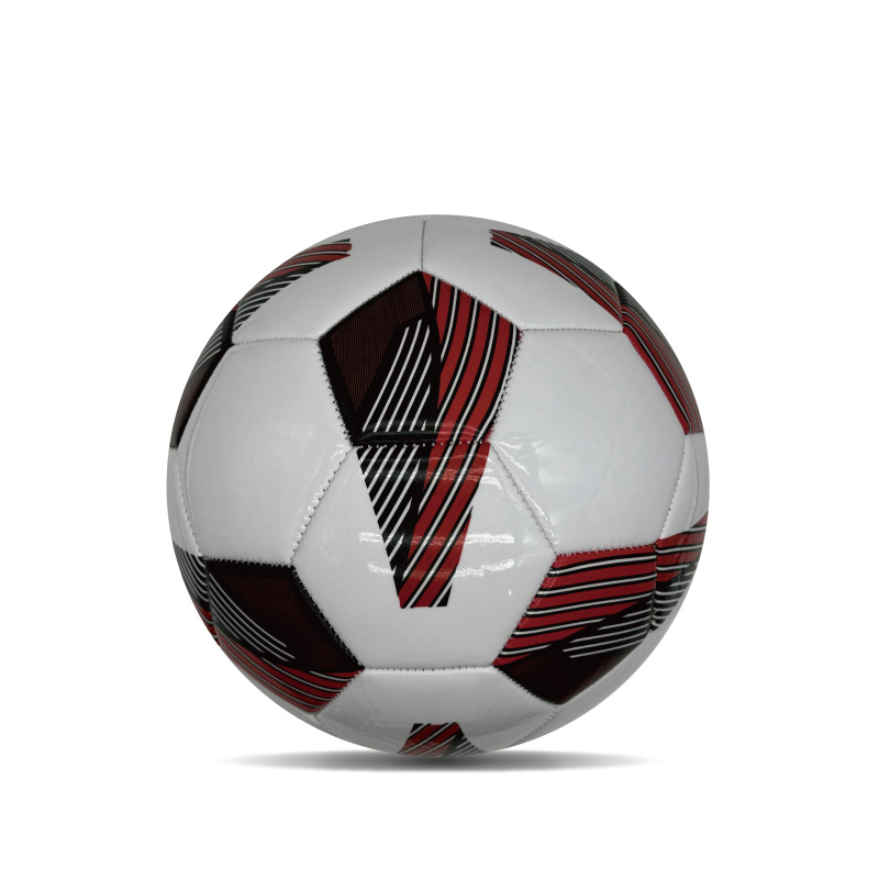 Durable PVC Size 4 Youth Soccer Ball Print Logo Training Football Ball for Kids and Adults