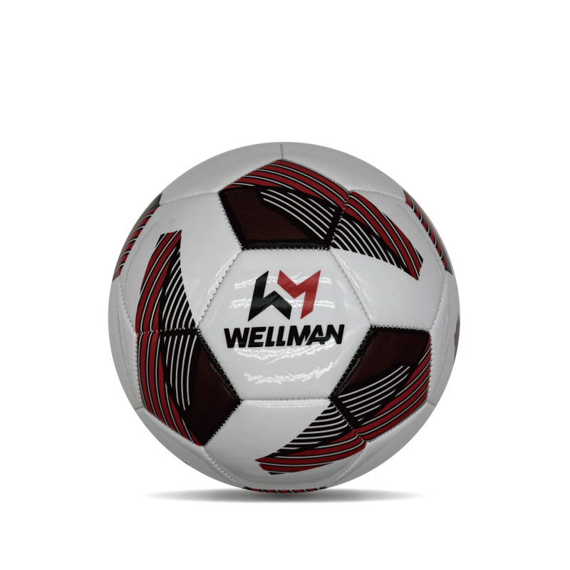 Durable PVC Size 4 Youth Soccer Ball Print Logo Training Football Ball for Kids and Adults