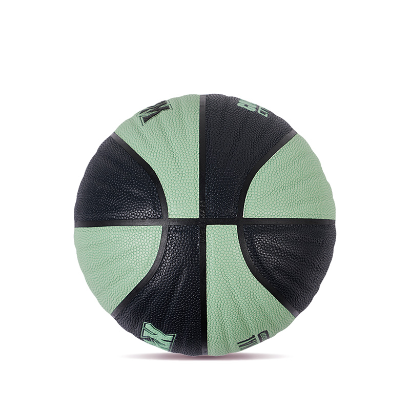 Durable Wave Design Great Grip Moisture-absorbing PU Leather Basketball Ball Indoor/Outdoor Use