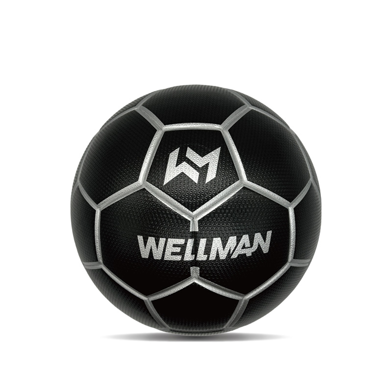 Fashion Single Mirror Custom Printed Footballs Personalized Soccer Ball Official Size 5