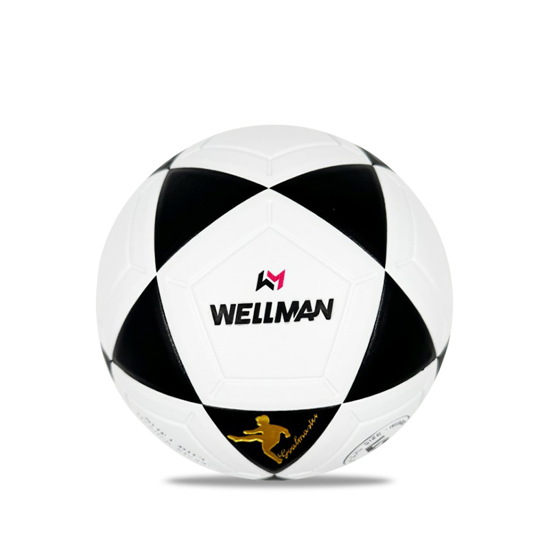 Black and White PVC Classic Football Low-Priced Factory Wholesale School Educational Equipment