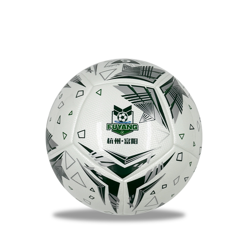 Double Mirror Fuyang Team Exclusive Team Customized No.5 Hot Glued Soccer Ball