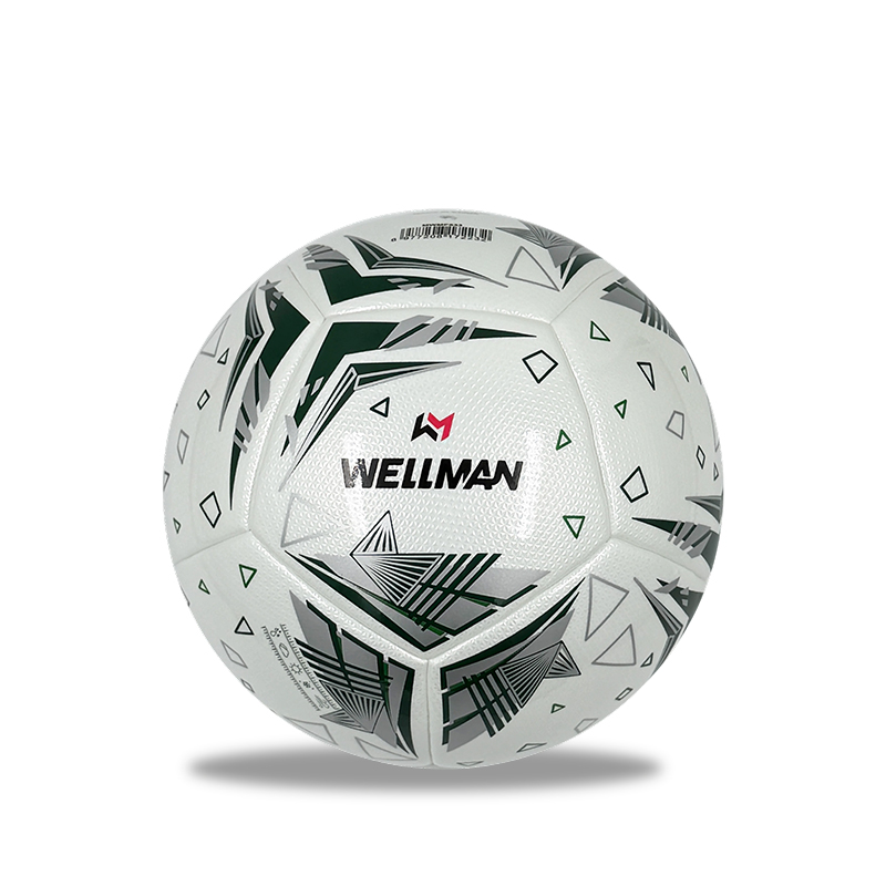 Double Mirror Fuyang Team Exclusive Team Customized No.5 Hot Glued Soccer Ball