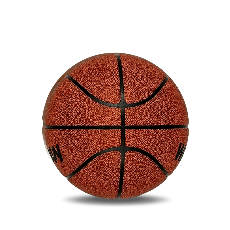 WELLMAN 3lbs Weighted Training Basketball, Size 7 Outdoor Basketball Equipment for Improving Ball Handling, Dribbling, Passing & Rebounding Skills, Custom Logo