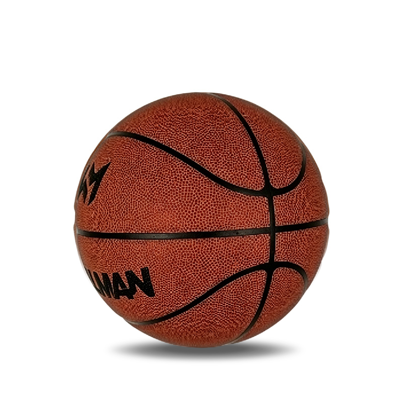 WELLMAN 3lbs Weighted Training Basketball, Size 7 Outdoor Basketball Equipment for Improving Ball Handling, Dribbling, Passing & Rebounding Skills, Custom Logo
