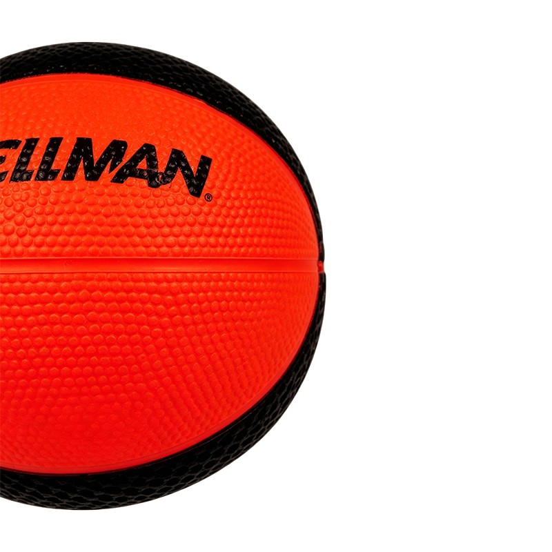 Noise-free foam basketball, high rebound for kids indoor training, custom children patterns supported