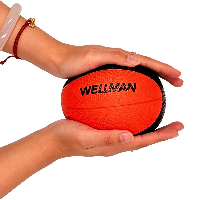 Noise-free foam basketball, high rebound for kids indoor training, custom children patterns supported