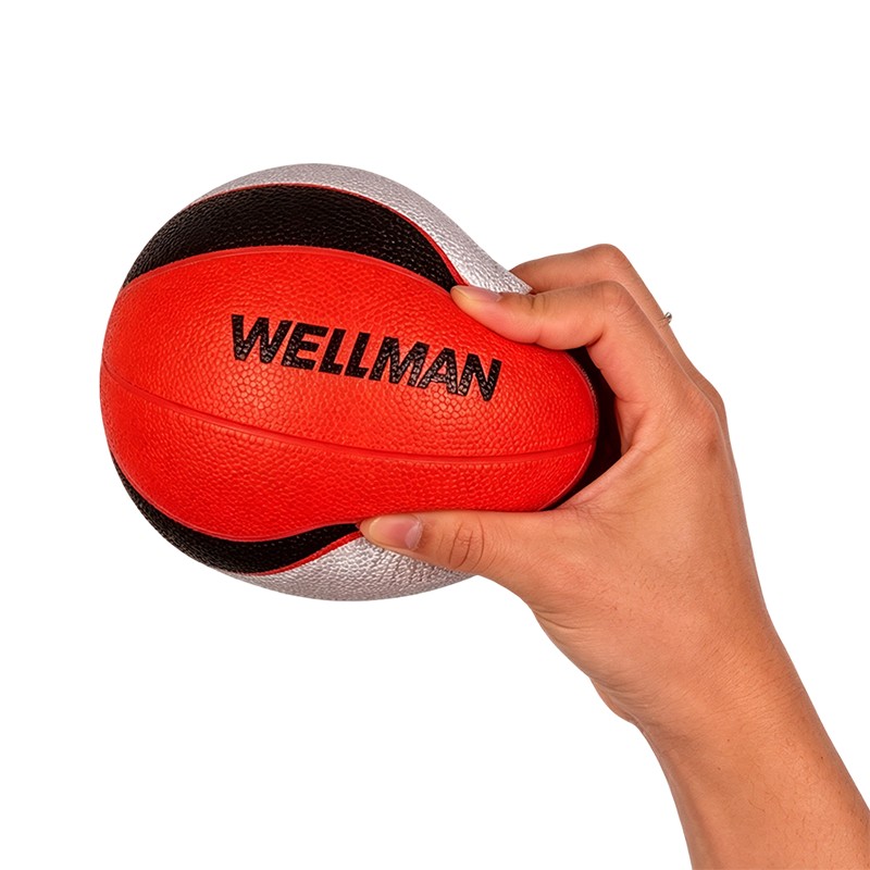 Noise-free foam basketball, high rebound for kids indoor training, custom children patterns supported
