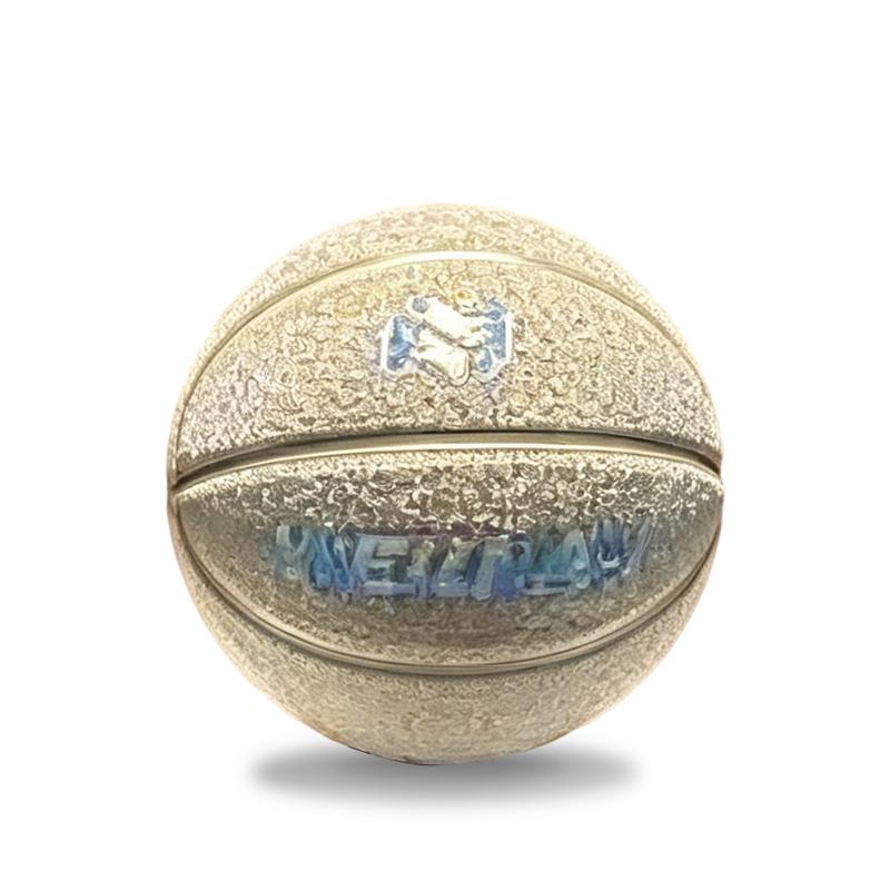 Custom Glitter Shiny Basketball, Holographic Laser Logo Sparkly Basketball, OEM ODM Gift Basketball Factory Wholesale