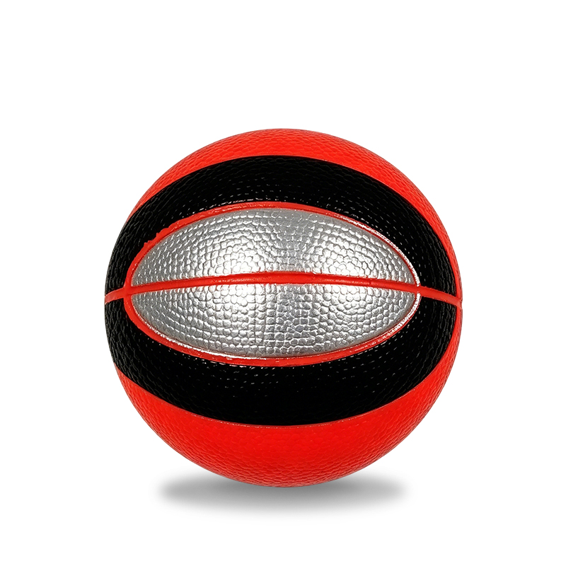 Noise-free foam basketball, high rebound for kids indoor training, custom children patterns supported