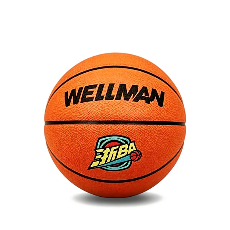 Microfiber Leather Competition Grade No.7 Basketball with Customizable Logo