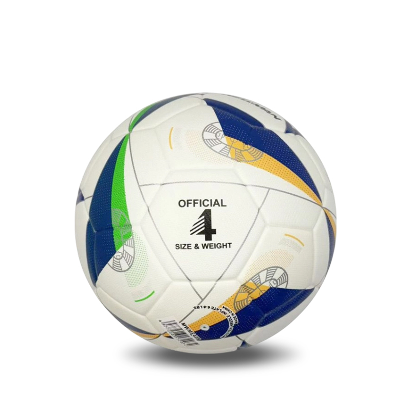 Baln De Futbol Low Bounce Talla 4 High Quality Material Customized Football, Suitable for Professional Five-a-Side Matches